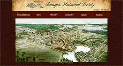 Desktop Screenshot of bangormihistory.com